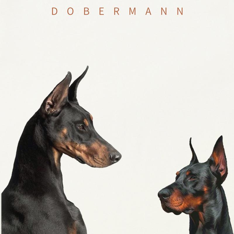 2024 уличная футболка унисекс с рисунком Dobermann, хлопковая футболка, топы унисекс, футболки, летняя футболка с короткими рукавами