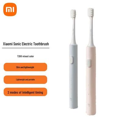 Электрическая звуковая зубная щетка XiaoMI T200, китайская вилка (адаптер в комплекте)