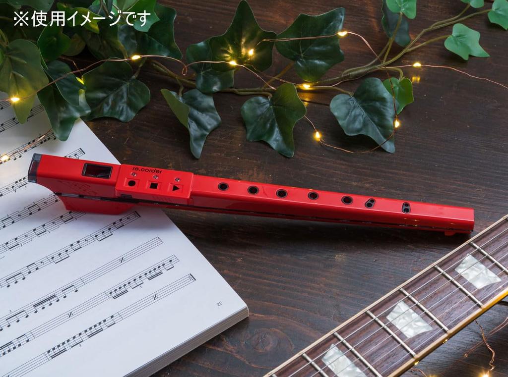 ARTinoise Digital Recorder Lunatica Red Lunatica Red Electronic Recorder MIDI Controller