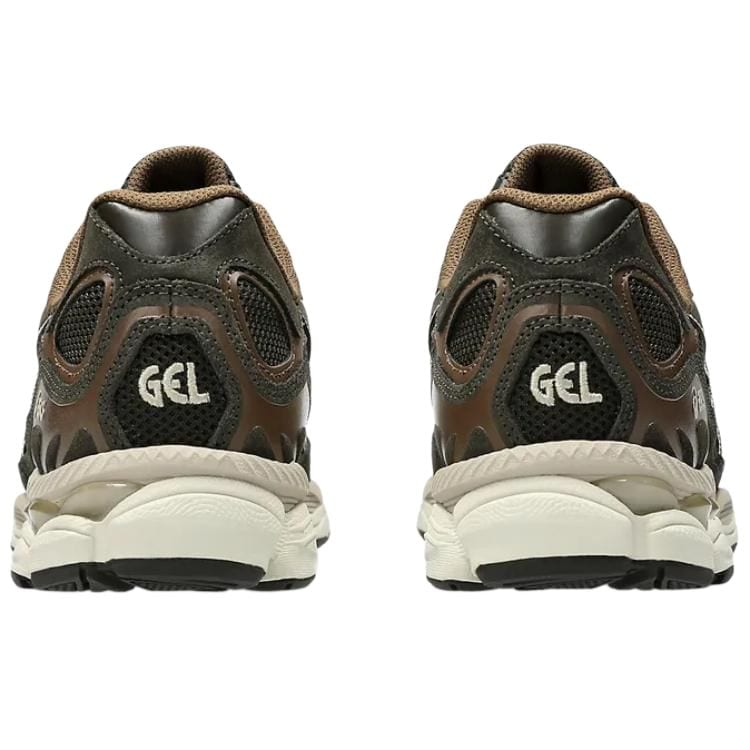 Asics Гель NYC Черный Кофе 1203A663-200