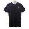 I10918C00064_8390T M Short Sleeve T-shirt Black Cotton Mens