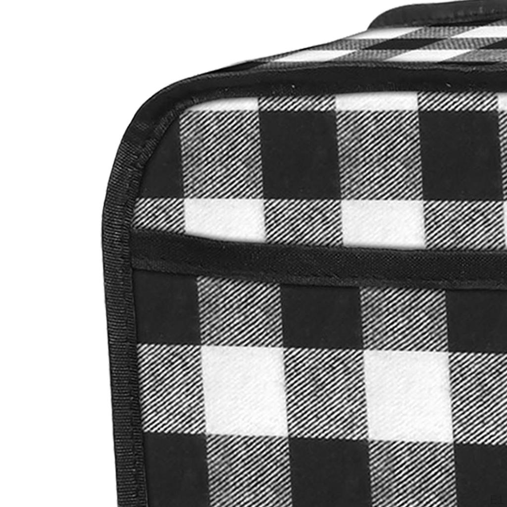 Крышка тостера Крышка хлебопечки, с карманом, пылезащитная крышка, бытовая пылезащитная духовка