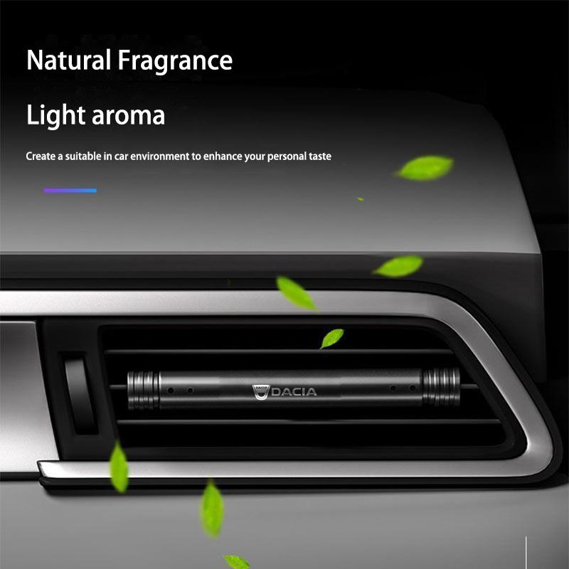 VTSJ3 For Dacia Duster Logan Sandero Spring Stepway Toyota Car Air Outlet Perfume Air Conditioner Aromatherapy Stick Freshener