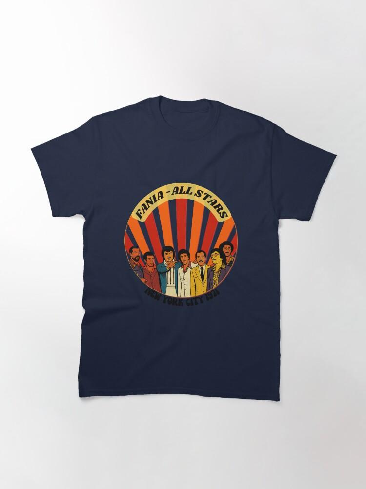 Willie Colón Salsa Brava New York 1971 Vintage Vinyl Records Nostalgia Classic T-Shirt