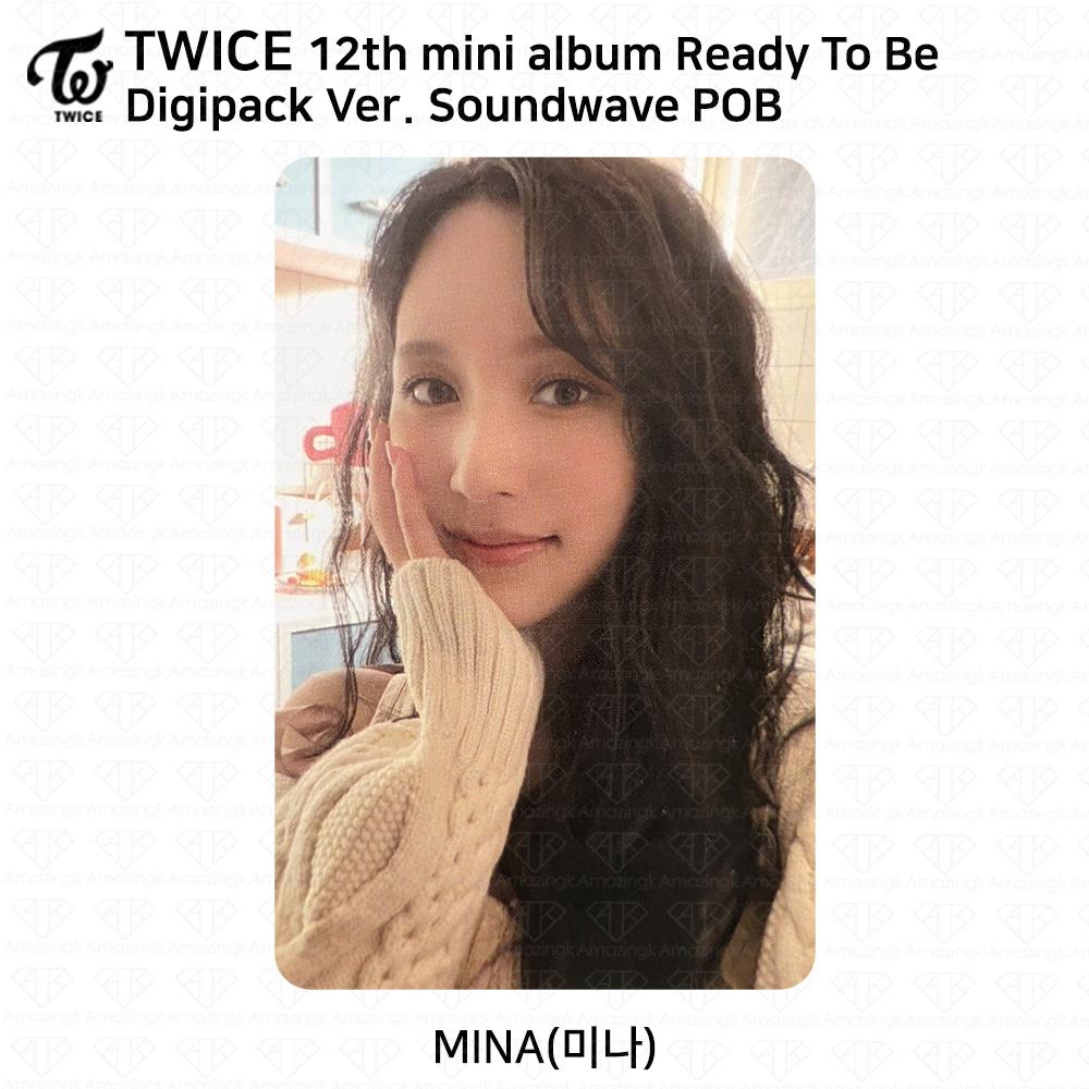Twice 12-й мини-альбом готов к использованию POB BDM JYP MP SW WM 10 версия KPOP K-POP