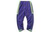 Li Ning Knitted Sweatpants Unisex Free Purple Moderate Straight Fit Pants AKXP021-3