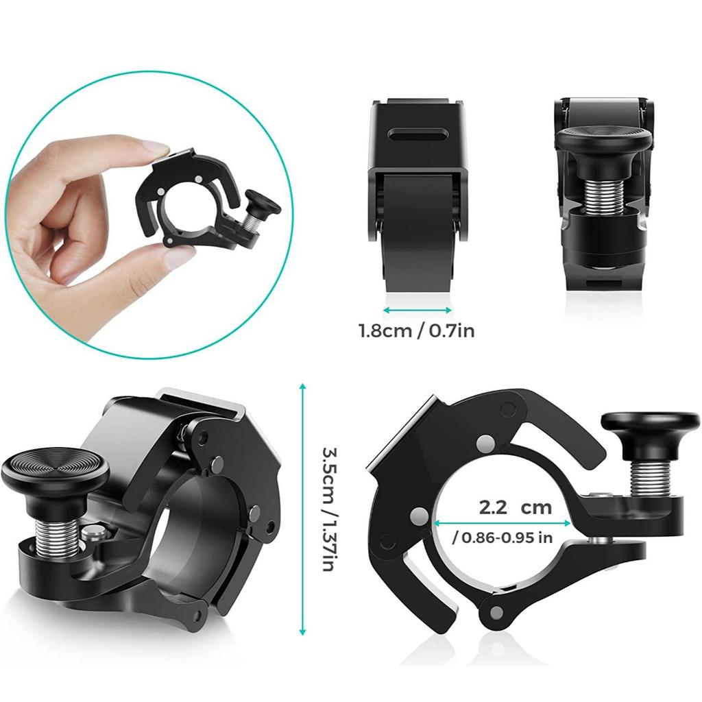 Bicycle Bell Alloy Mountain Road Bike Bell Ring Loud Handlebar Ring Bike Horn MTB Road Cycling Safety Accessories2