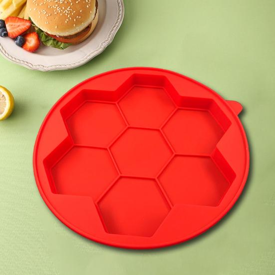 1/2шт силиконовая форма для заморозки котлет для гамбургеров антипригарная форма для бургеров пресс-форма для колбасы