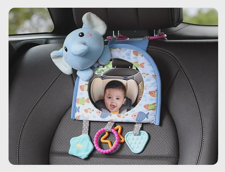 Зеркало заднего вида для детской машины для безопасности детей