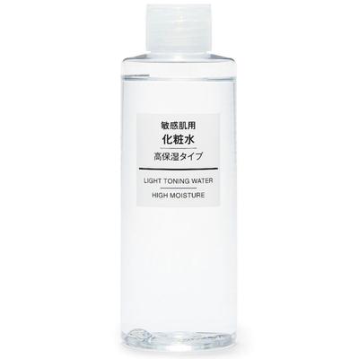 MUJI лосьон для чувствительной кожи с сильным увлажнением 400 мл, (большая емкость)