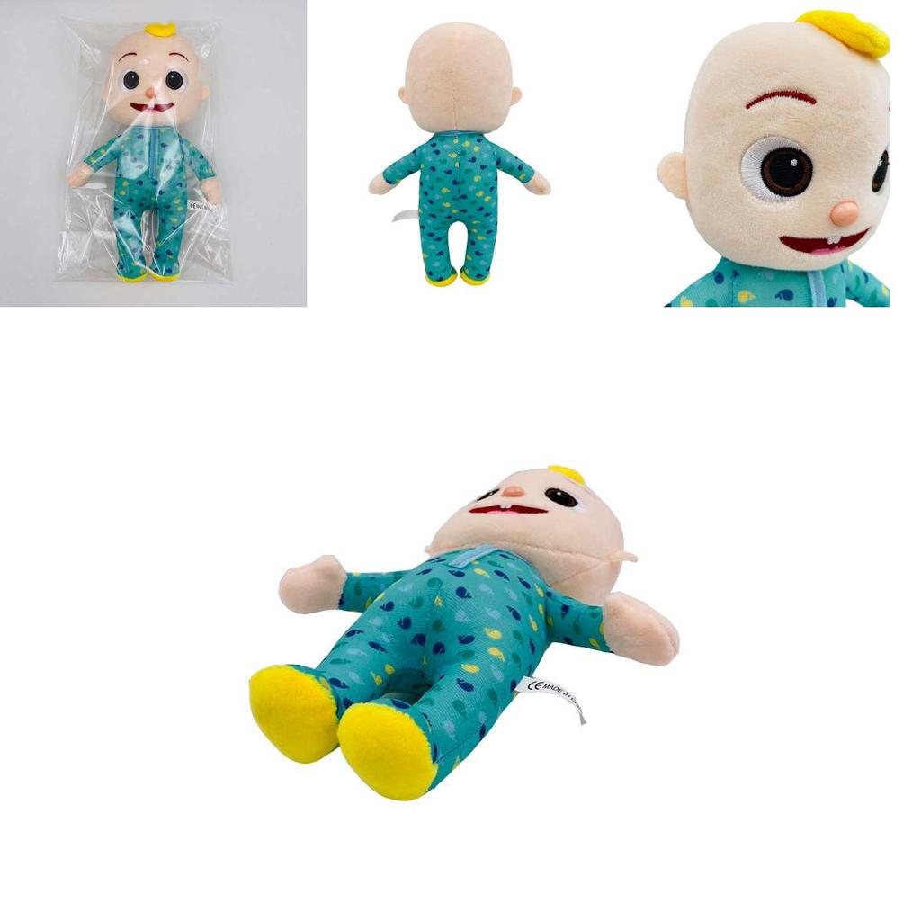 Soft And Cuddly Cocomelon Jj Plush Toy 26cm Ideal Birthday Gift For Children