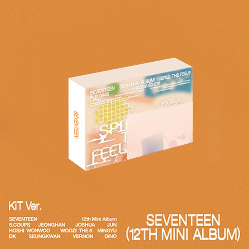 Seventeen 12-й мини-альбом SEVENTEEN «SPILL THE FEELS» [версия KiT]