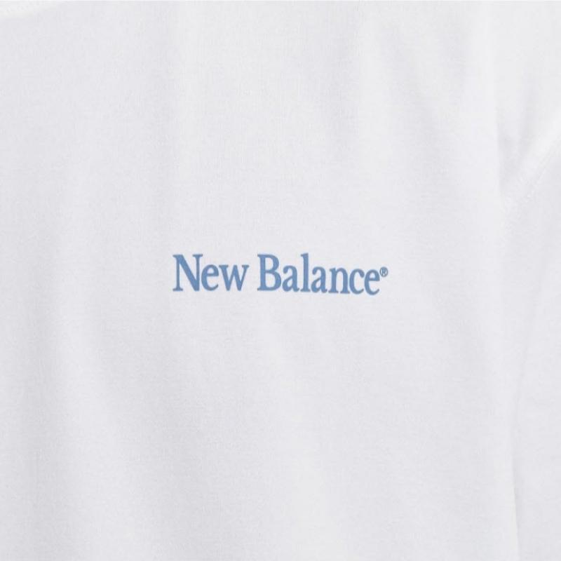 New Balance Футболка с коротким рукавом Rqk Nbnee22463 10 Uni FrOzen Hiking Футболка с коротким рукавом O