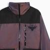 Puma Retro Sports Woven Basketball Stand Collar Zip Jacket Men Jacket Purple 625341-01
