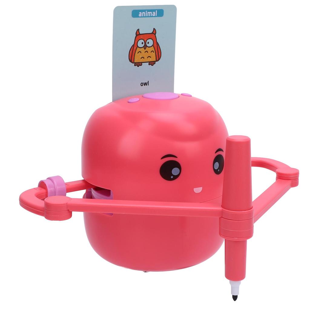 Smart Drawing Robot Cute Interactive Educational Drawing Robot Painting Learning Toy for Birthday Xmas Gifts Art