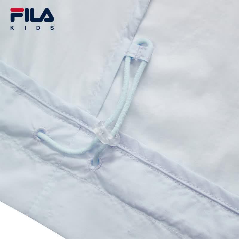 Fila Плетеная куртка для девочек с защитой от солнца