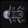 2PCS Car Door LED Welcome Light For Mercedes Benz AMG W221 V-Class W639 Viano Sprinter Auto Badge Laser Projector Lamp Decor