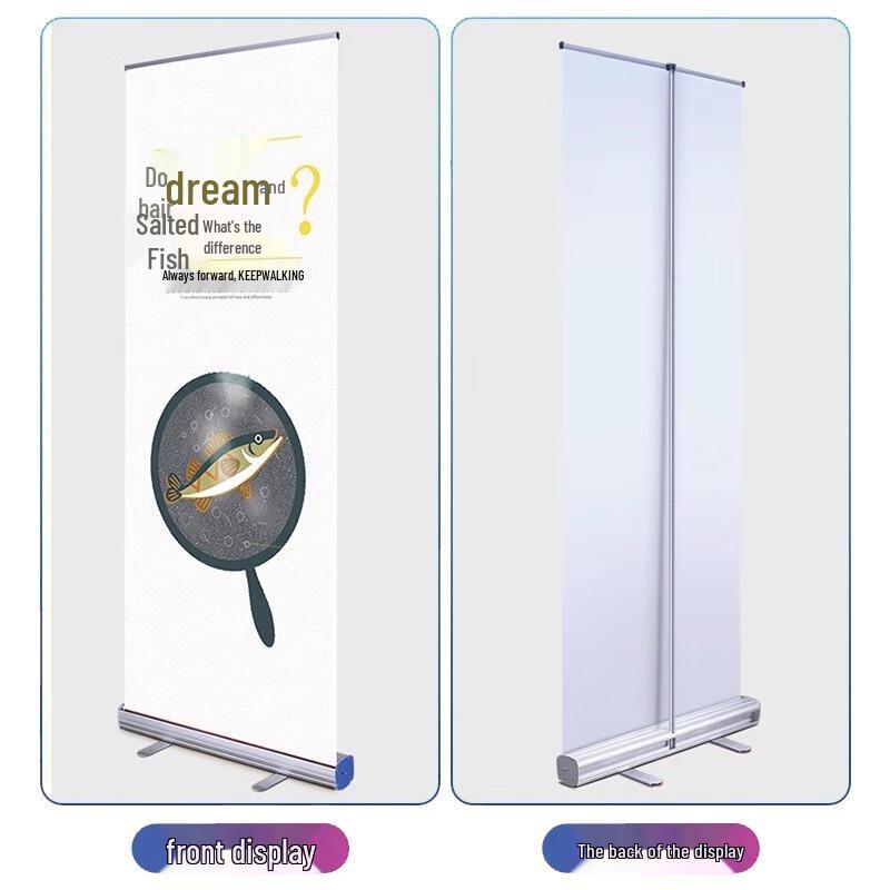 Lilang Aluminum Retractable Roll-Up Banner Stand
