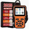 Компактный OBD2 Диагностический Инструмент для Автомобиля Читает Коды Неисправностей Двигателя Для Многих Автомобилей Сканер Кодов с Тестированием Напряжения
