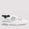 New Balance Высокие кеды 650 Bb650rwh Белые