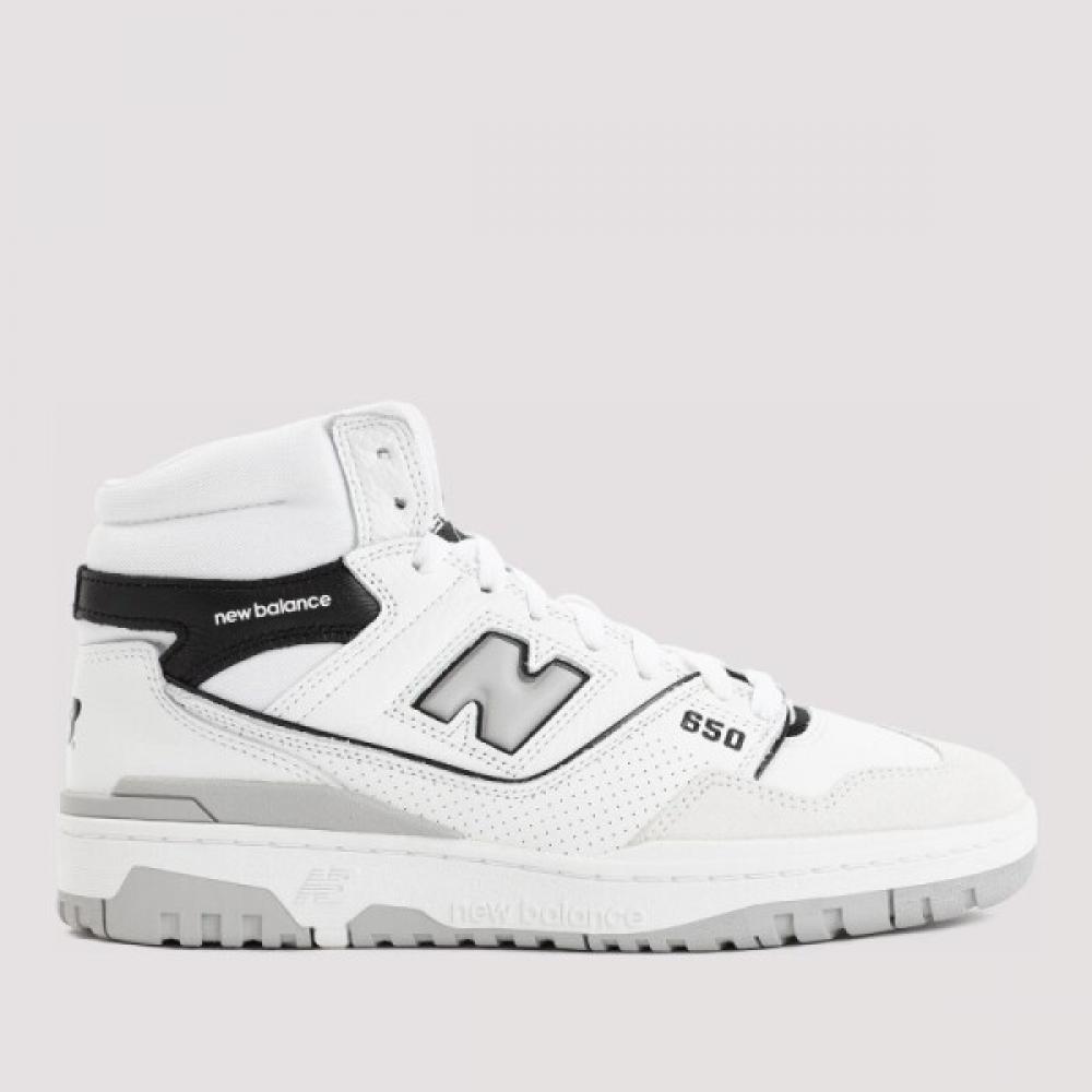 New Balance Высокие кеды 650 Bb650rwh Белые