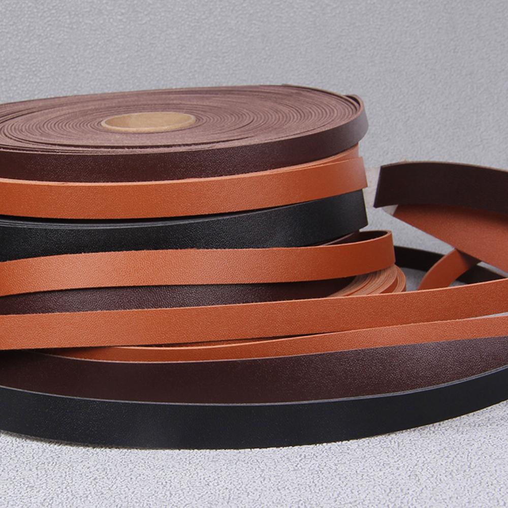 2 метра 10-25 мм Черный/Кофе Плоский Искусственный Натуральная Кожа Ювелирный Шнур Нить Кружево Веревка DIY Сумка Ожерелье Браслет Фурнитура