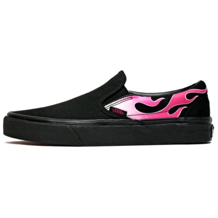 Кеды-слипоны Classic Vans 'Flame' VN0A38F7QCX