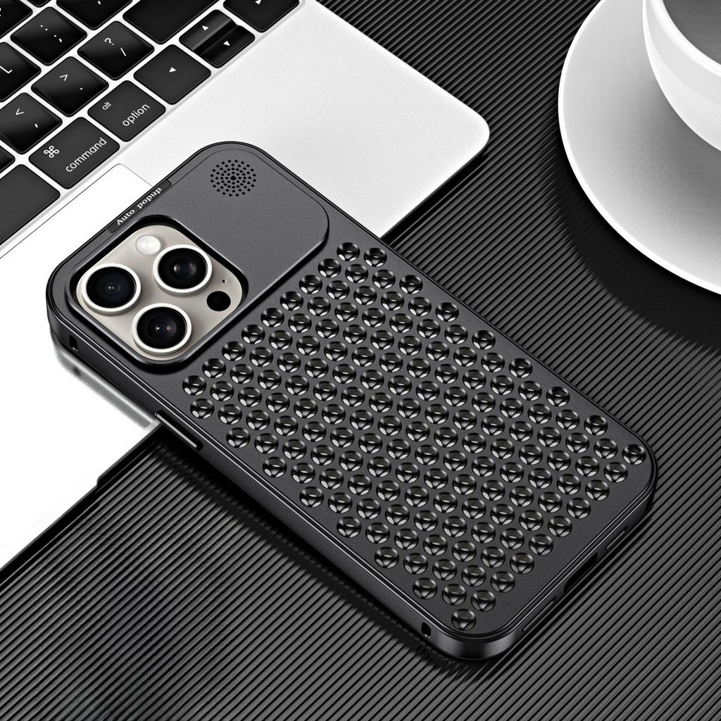 Применимо к iPhone15ProMax Ароматерапия Теплоотводящий Чехол для телефона с пряжкой-пулей Apple 14