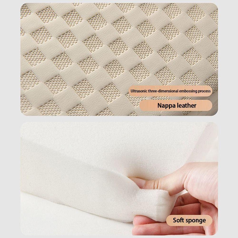 Многофункциональная подушка для подлокотника центральной консоли, ящик для хранения из искусственной кожи, универсальная подушка для подлокотника автомобиля