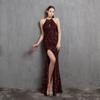 Women's Fashion Party Sexy Long Evening Dresses