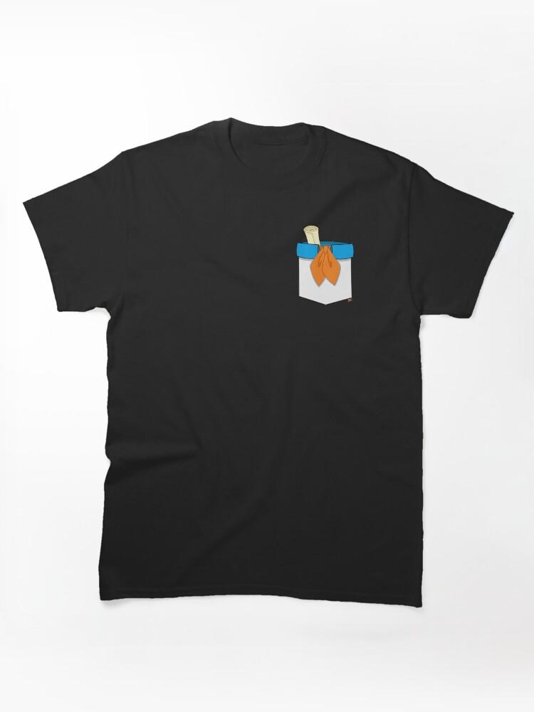 Doo Split Up Gang! Pocket Classic T-Shirt
