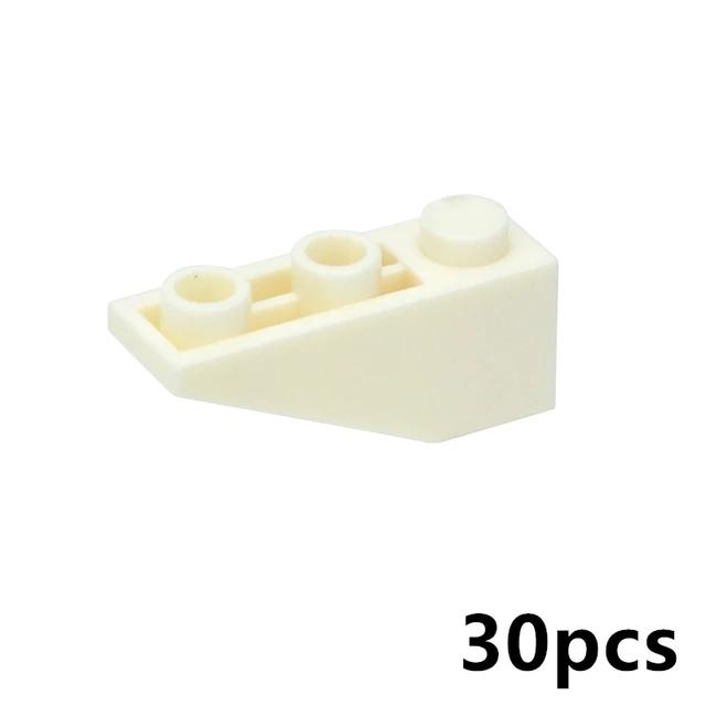 Наклонный перевернутый 2x1x3 Строительные блоки Совместимые 2449 Технические детали DIY Собираемые части Наклонная сторона Обратные кирпичи MOC Игрушки