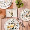 Porland Floral 18 Piece Breakfast Set
