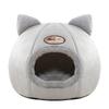 Большое зимнее теплое кошачье гнездо: Полностью закрытый, Защита от холода, В наличии, Бесплатная доставка