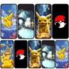 Cover for iPhone 16 15 Xiaomi Redmi Note 14 13 12 11 Pro Max X 8 16e Samsung Galaxy S25 S24 S23 Moto OPPO Huawei Pokemon Go Pikachu Cartoon Phone Case