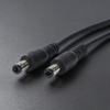 USB C к двойному DC-кабелю питания 5,5x2,1 мм 9 В 12 В 3 А для светодиодных лент, роутера, вентилятора, динамика, зарядки