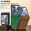 Screen Protector Integrated Shell Film Leather Mobile Phone Cover for Moto Razr 50/50 Ultra