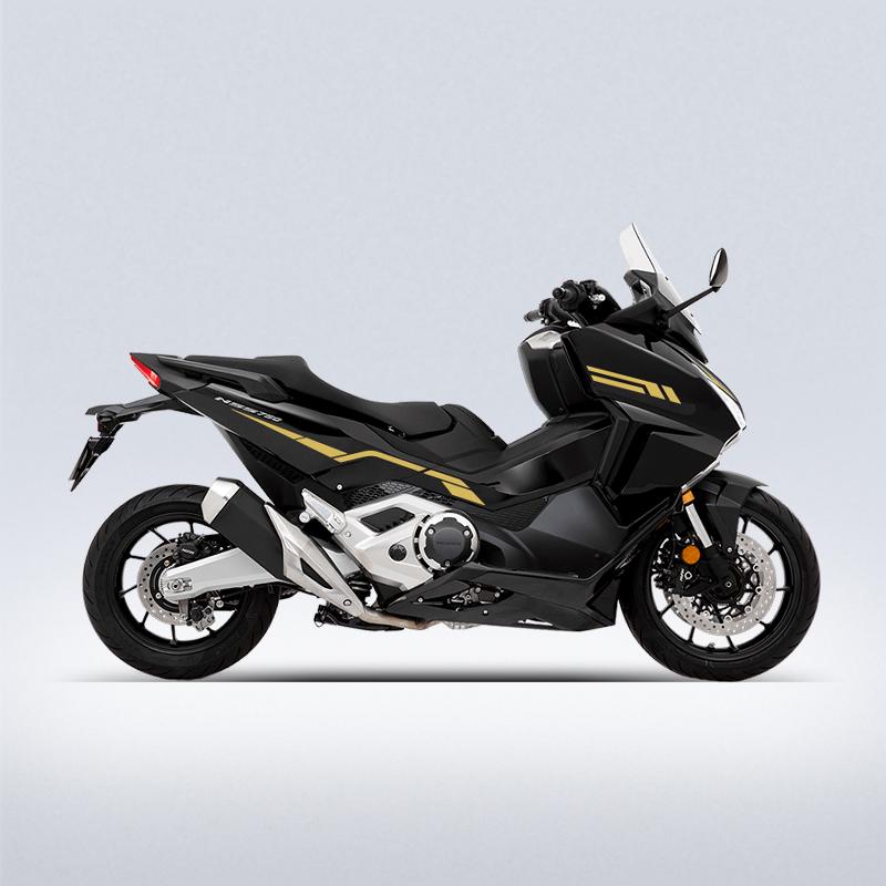 Используется для мотоцикла HONDA FORZA750 Аксессуары Наклейки с линейным узором Комплекты обвеса Для декора и защиты мотоцикла Наклейки