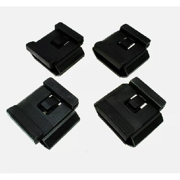 4Pcs Holder Bumper Bracket Cover 2018800114 For Mercedes-Benz 190E 190D W201