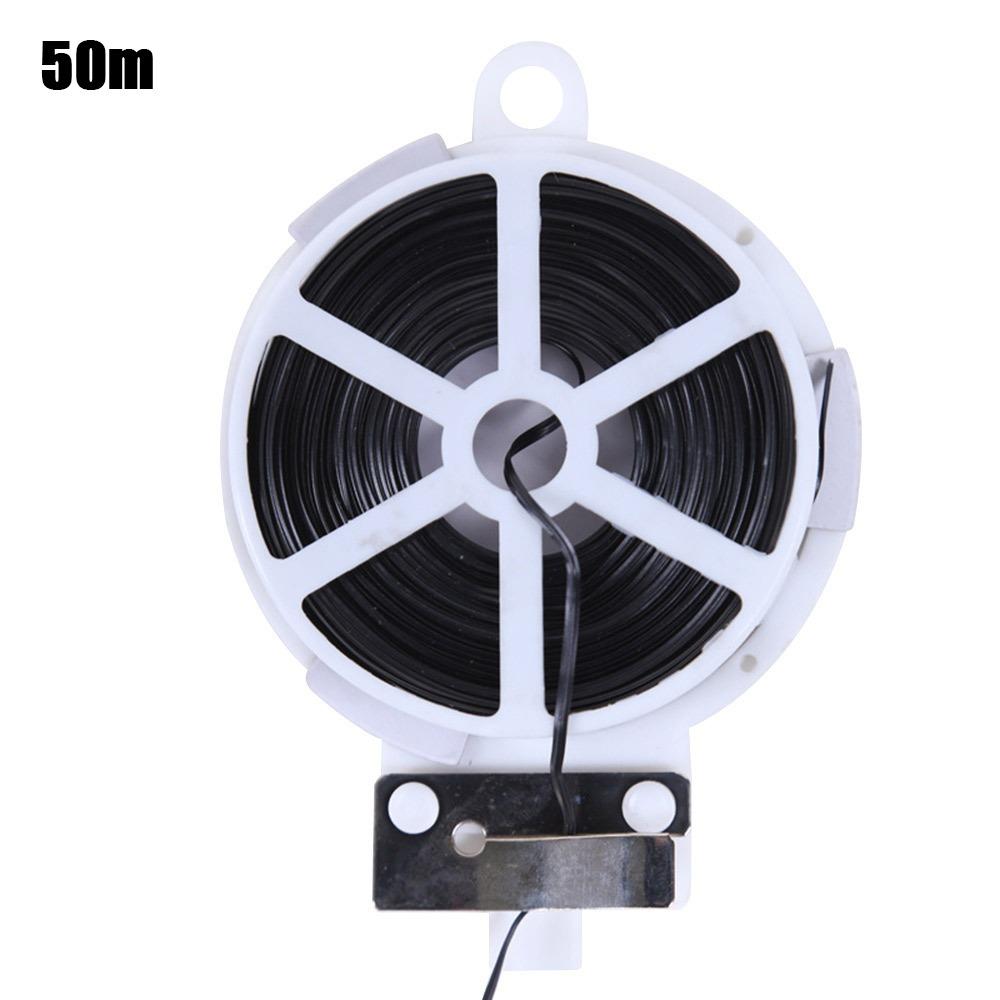 Plant Twist Ties Garden Cable Ties 20/50/100m Plant Bundle Iron Wire