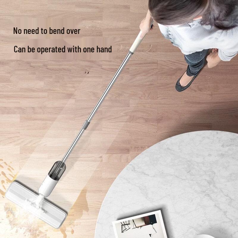 Long Zhan Spray Mop with Stainless Steel Handle