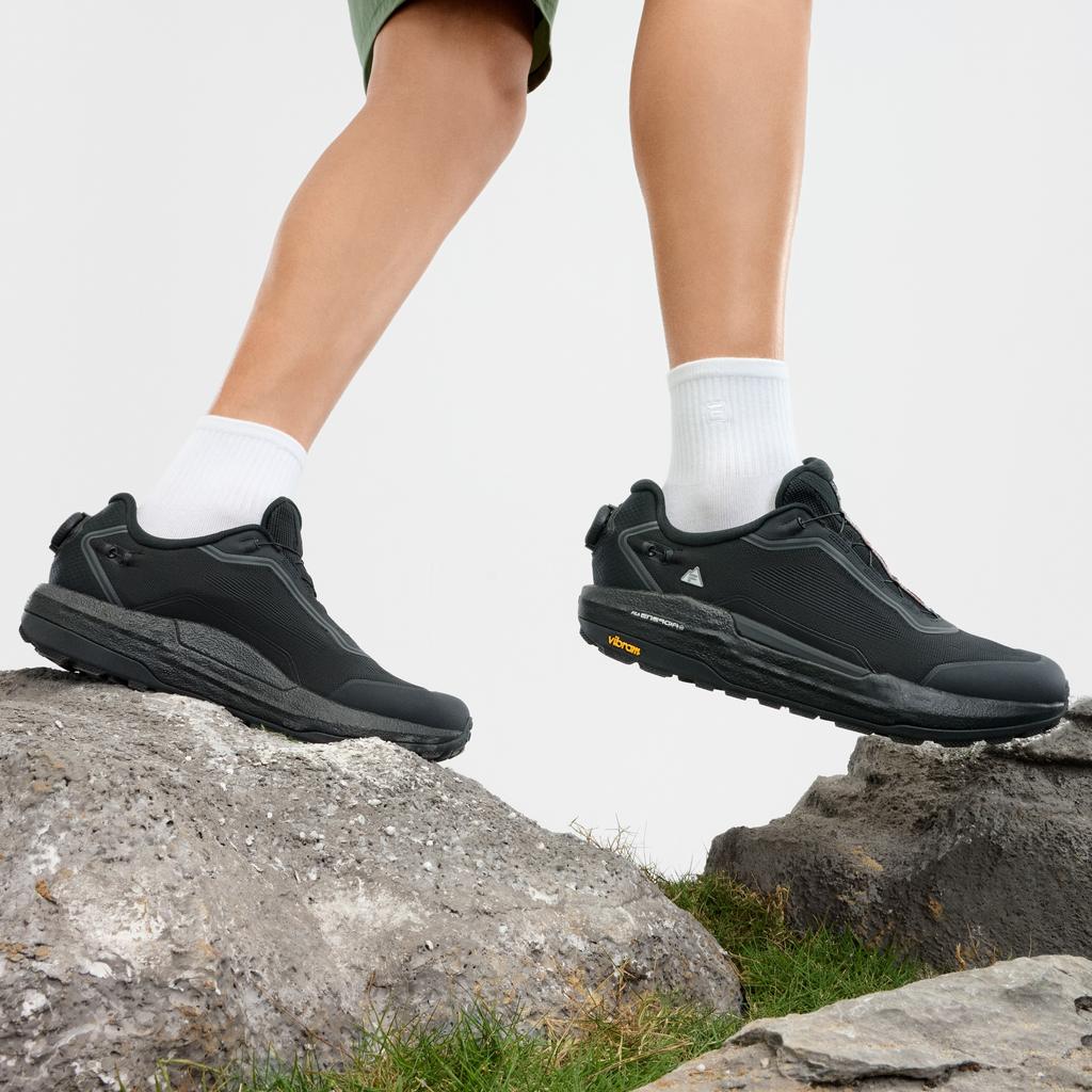 FILA BOA EXPLORER 2 Explorer 2 Comfortable And Breathable Cushioning, Wear Resistant Low top Outdoor Shoes Men's A12M421205FMN