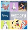 Ravensburger Коллекционная игра на память Disney 27378 2, Возраст 6+ [Игра Disney, Игра на память, Игра на сопоставление, Образовательная игра, Карточная игра, Подарок (День рожд
