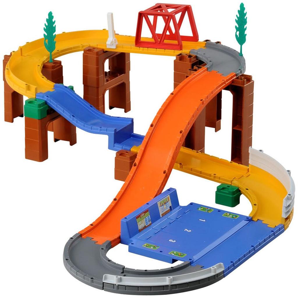 Tomica Набор Tomica System Jump Doro