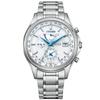 Мужские часы Citizen EXCEED Серебристые AT9130-69W