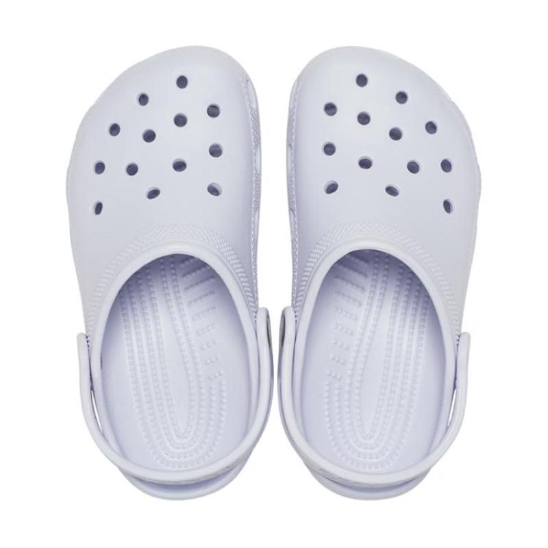 Crocs Versatile and Comfortable Non-slip Shock-absorbing Children's Sandals In Light Blue Children's Model