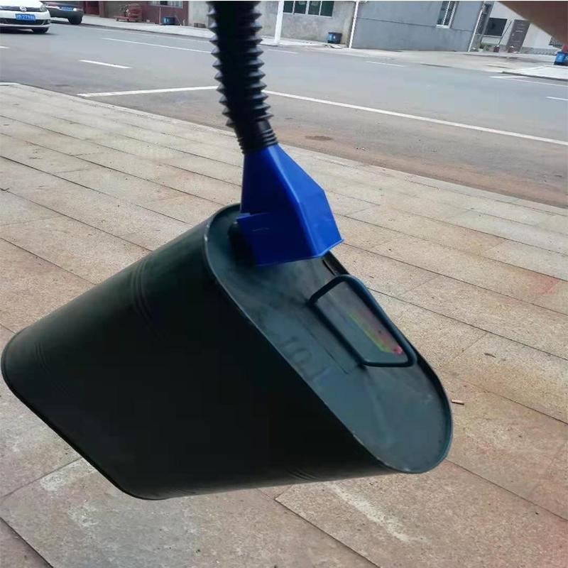 5 Colors Plastic Car Motorcycle Refueling Gasoline Engine Oil Funnel Filter Transfer Tool Oil Change Oil Funnel Accesorios Para Automóvil