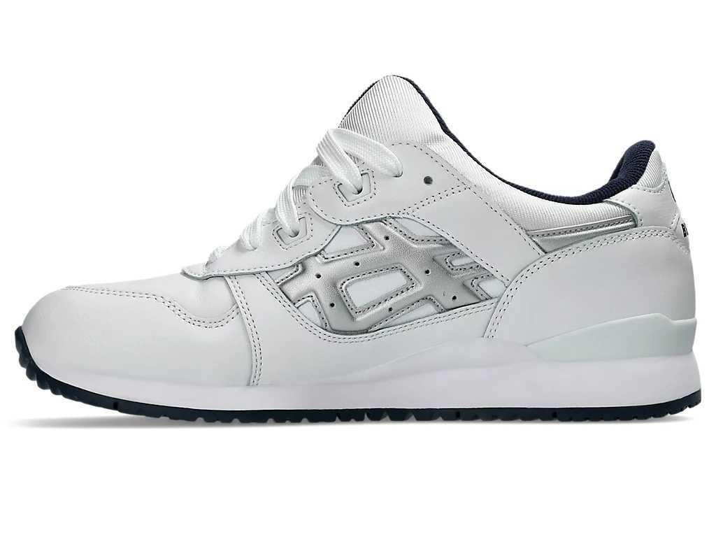 1203A521-100 Эксклюзив от BEAMS Asics Gel-Lyte 3 Белый Чистое Серебро (Мужской)