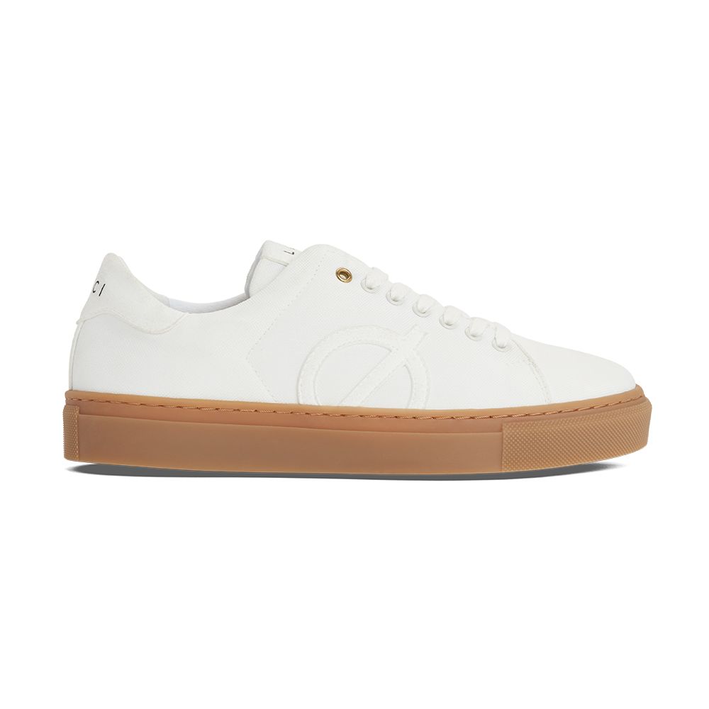 Loci Nine Vegan Sneakers Natural/Natural/Gum Lc-009-025