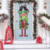 Christmas Flags Door Banner Xmas Element Foldable Easy To Hang Create Festive Atmosphere Home Decoration